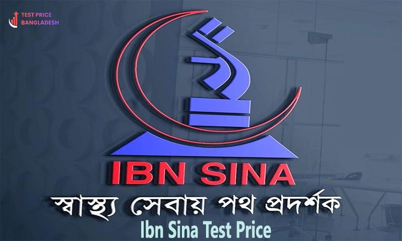 Ibn Sina Test Price List