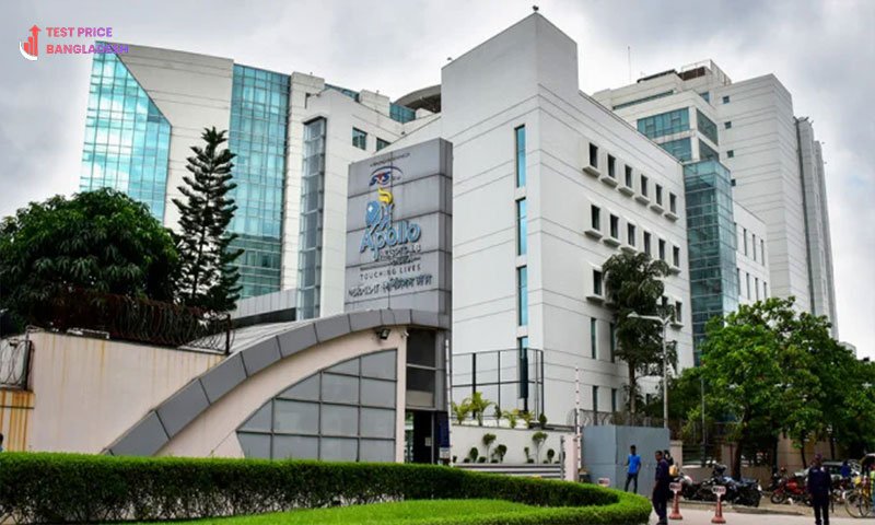 Apollo Hospital Test Price List​